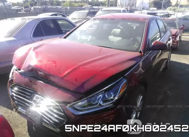 5NPE24AF0KH802452 фото 3