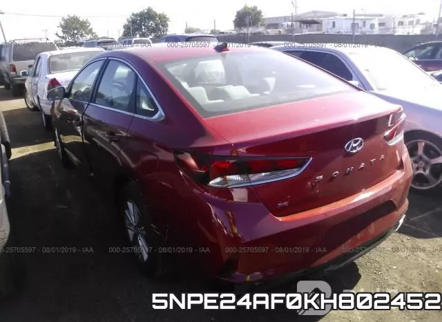 5NPE24AF0KH802452 фото 4