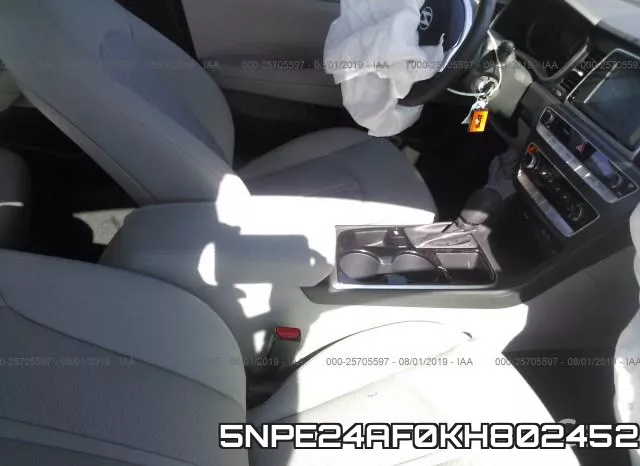 5NPE24AF0KH802452 фото 6
