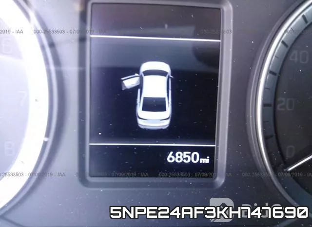 5NPE24AF3KH747690 фото 8