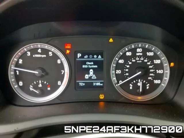 5NPE24AF3KH772900 фото 9