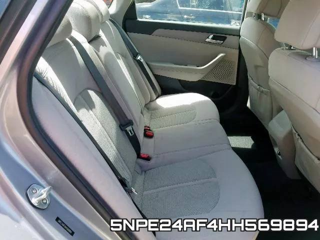 5NPE24AF4HH569894 фото 7