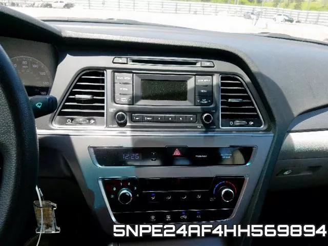 5NPE24AF4HH569894 фото 10