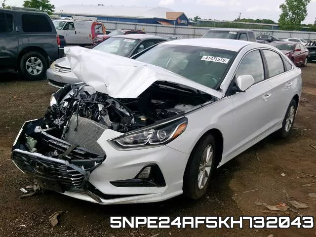 5NPE24AF5KH732043 фото 3