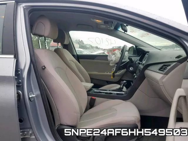 5NPE24AF6HH549503 фото 6