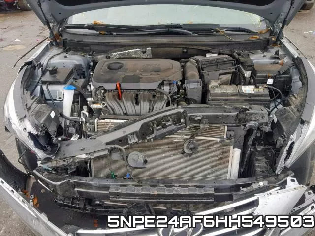 5NPE24AF6HH549503 фото 8