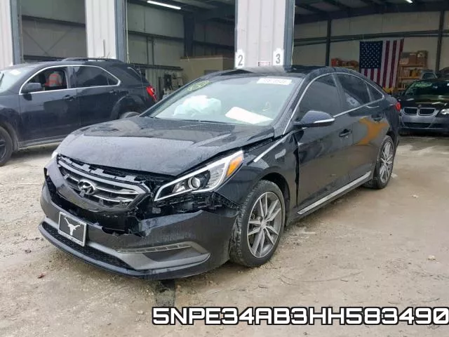 5NPE34AB3HH583490 фото 3