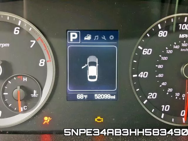 5NPE34AB3HH583490 фото 9