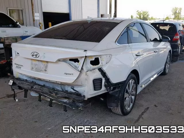 5NPE34AF9HH503533 фото 5
