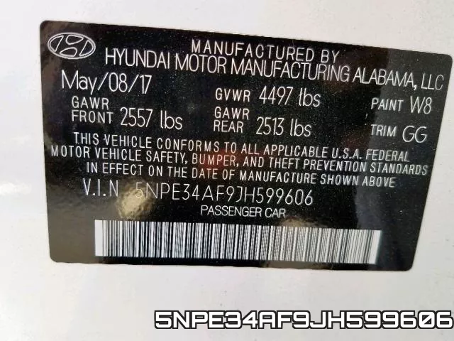 5NPE34AF9JH599606 фото 2