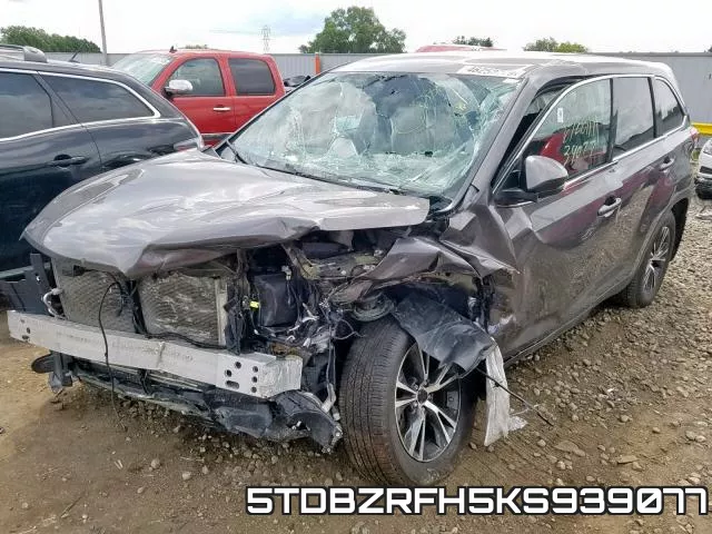 5TDBZRFH5KS939077 фото 3