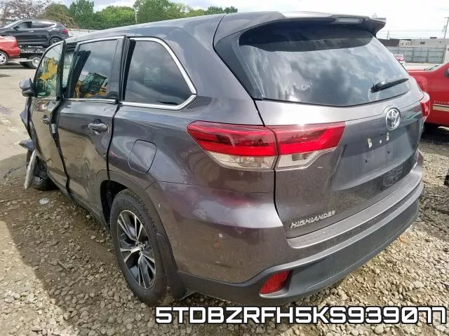 5TDBZRFH5KS939077 фото 4
