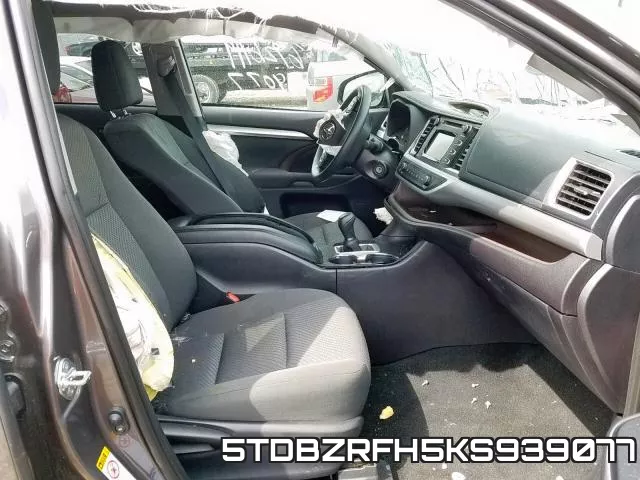 5TDBZRFH5KS939077 фото 6