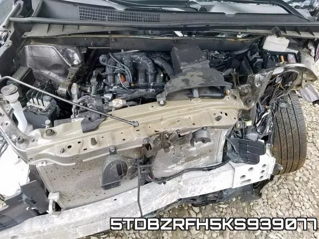 5TDBZRFH5KS939077 фото 8