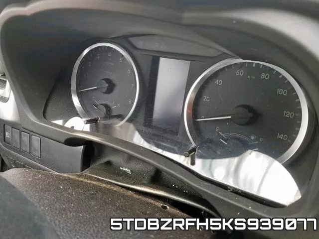 5TDBZRFH5KS939077 фото 9