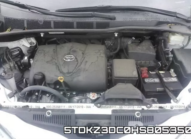 5TDKZ3DC0HS805350 фото 2