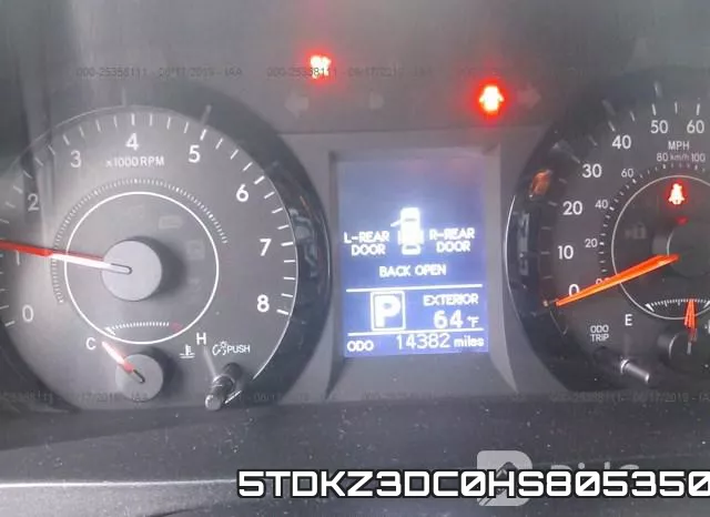 5TDKZ3DC0HS805350 фото 8