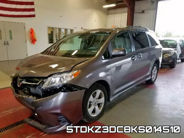 5TDKZ3DC8KS014510 фото 3