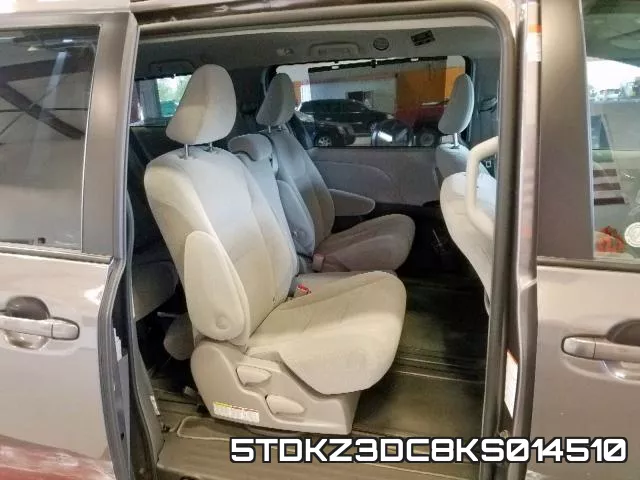 5TDKZ3DC8KS014510 фото 7