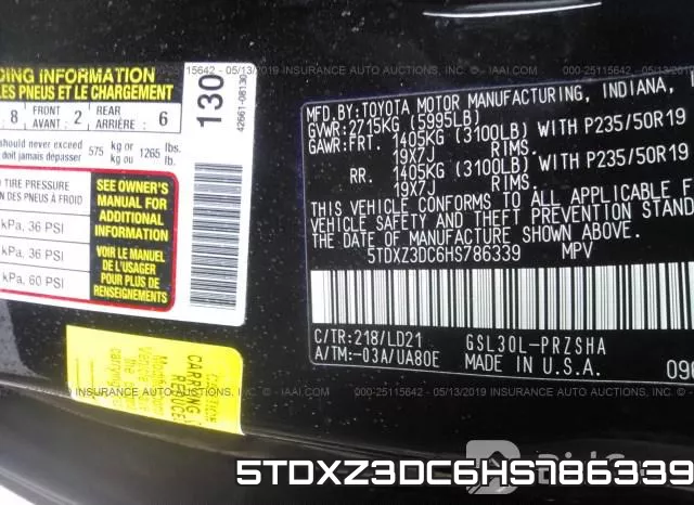 5TDXZ3DC6HS786339 фото 10