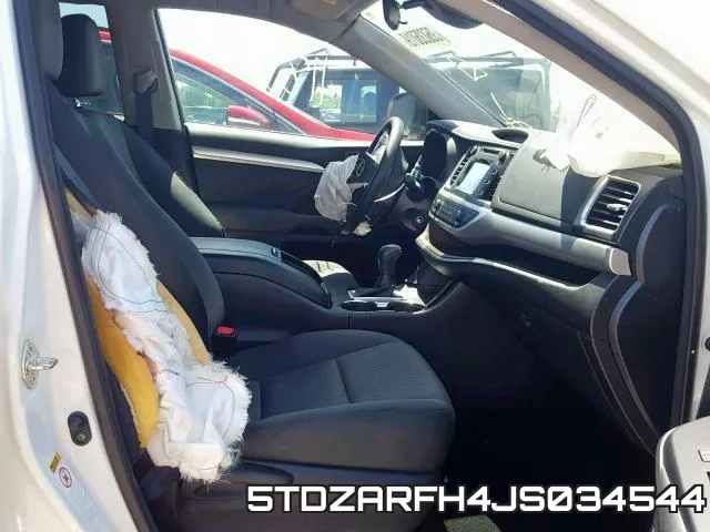 5TDZARFH4JS034544 фото 6