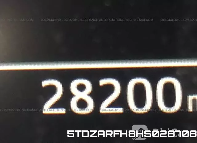 5TDZARFH8HS028708 фото 8
