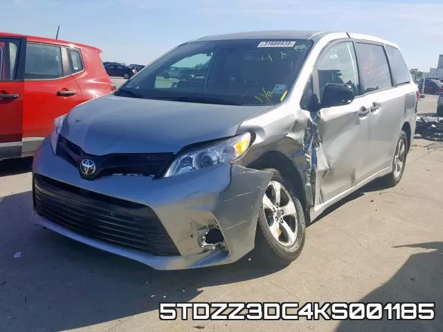5TDZZ3DC4KS001185 фото 3