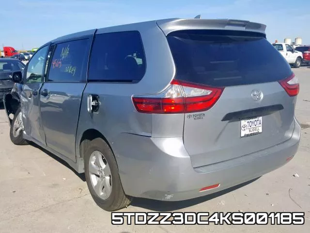 5TDZZ3DC4KS001185 фото 4