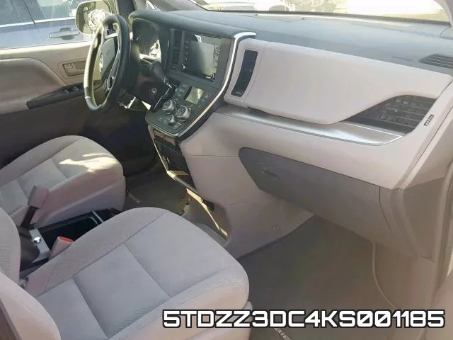 5TDZZ3DC4KS001185 фото 6