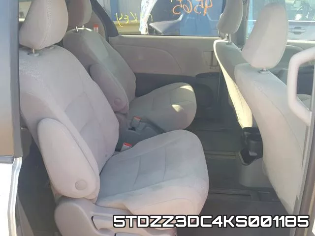 5TDZZ3DC4KS001185 фото 7