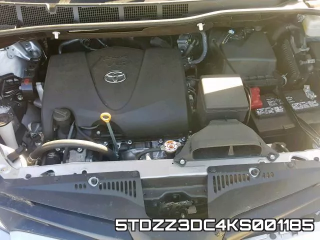 5TDZZ3DC4KS001185 фото 8