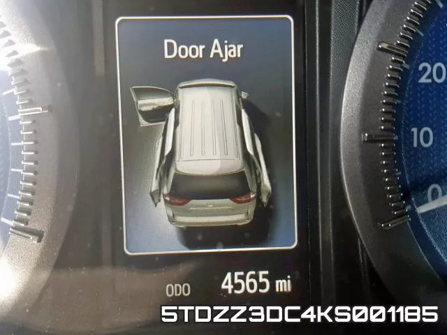 5TDZZ3DC4KS001185 фото 9
