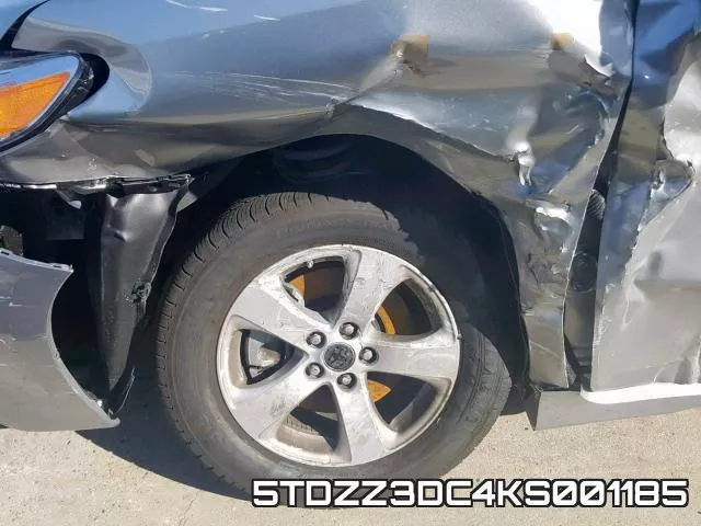 5TDZZ3DC4KS001185 фото 10
