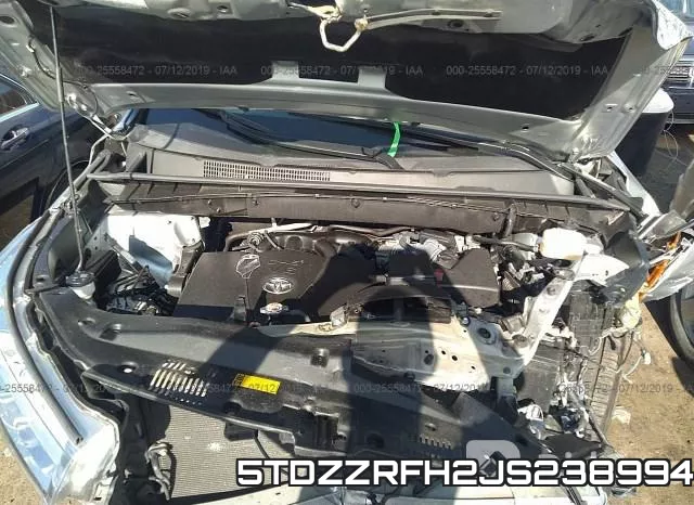 5TDZZRFH2JS238994 фото 2