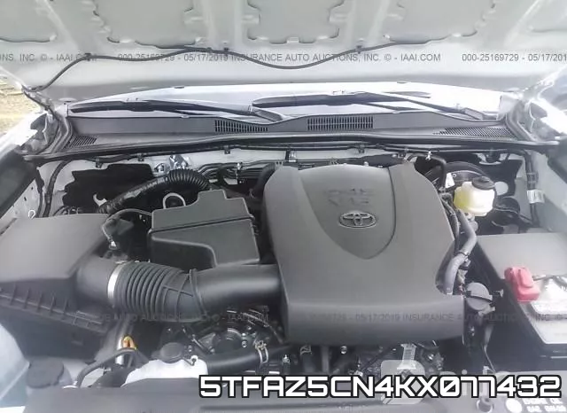 5TFAZ5CN4KX077432 фото 2