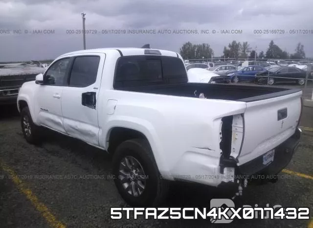 5TFAZ5CN4KX077432 фото 4