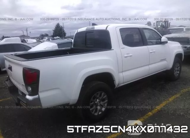 5TFAZ5CN4KX077432 фото 5