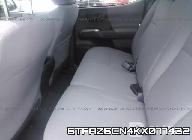 5TFAZ5CN4KX077432 фото 9