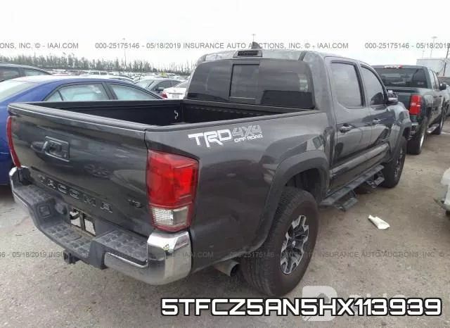 5TFCZ5AN5HX113939 фото 5