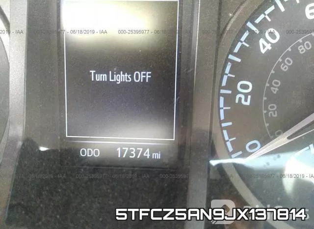 5TFCZ5AN9JX137814 фото 8
