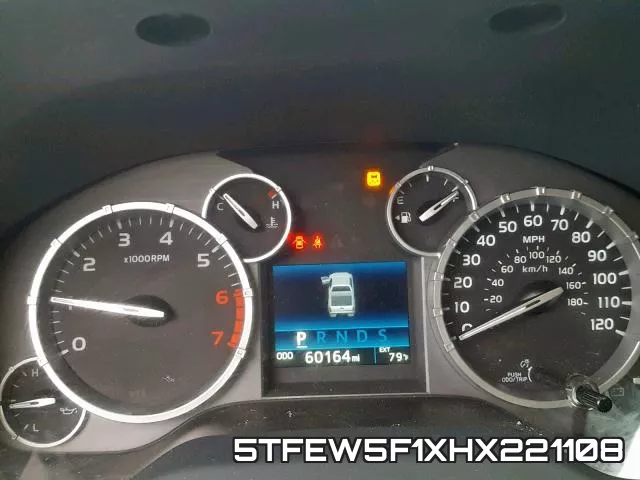 5TFEW5F1XHX221108 фото 9