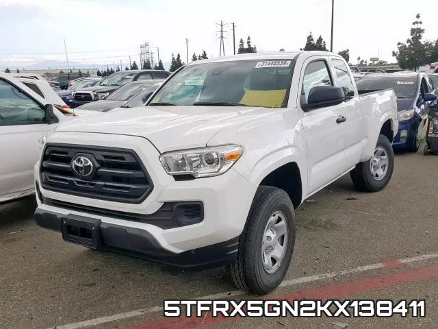5TFRX5GN2KX138411 фото 3