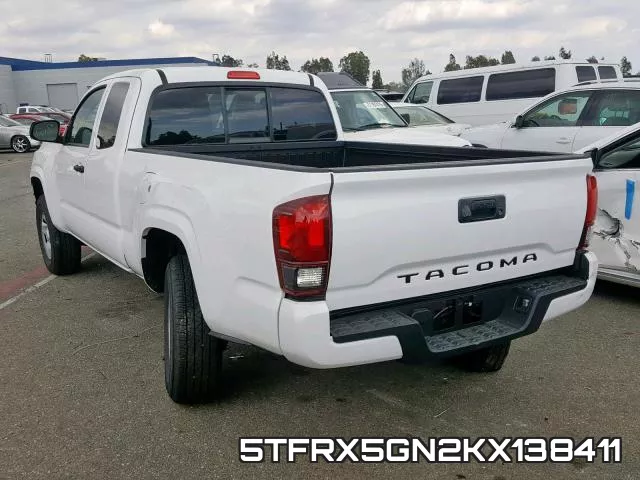 5TFRX5GN2KX138411 фото 4