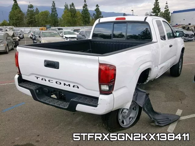 5TFRX5GN2KX138411 фото 5