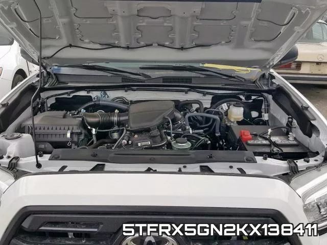 5TFRX5GN2KX138411 фото 8
