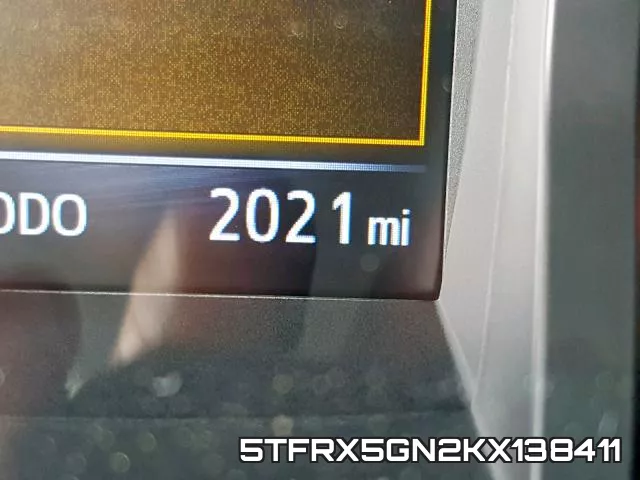 5TFRX5GN2KX138411 фото 9