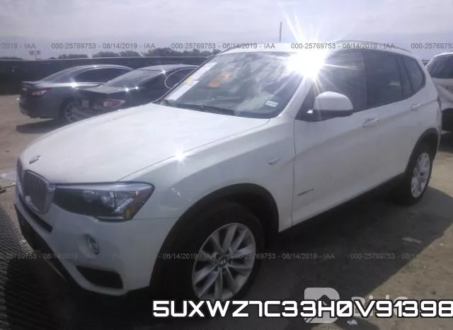 5UXWZ7C33H0V91398 фото 3