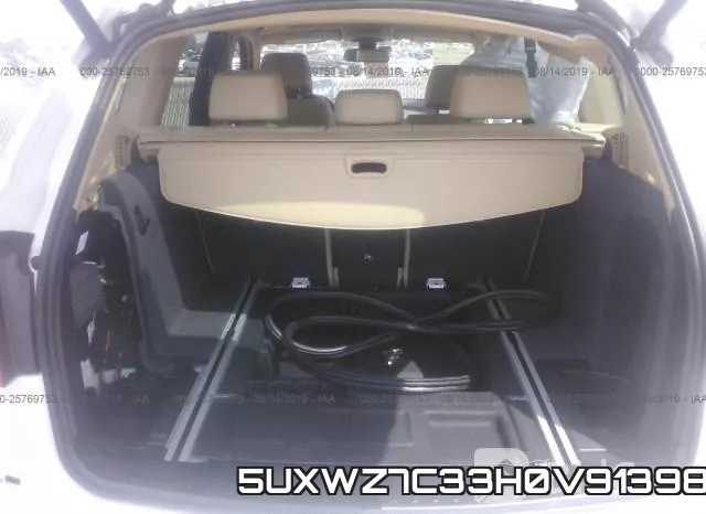 5UXWZ7C33H0V91398 фото 9