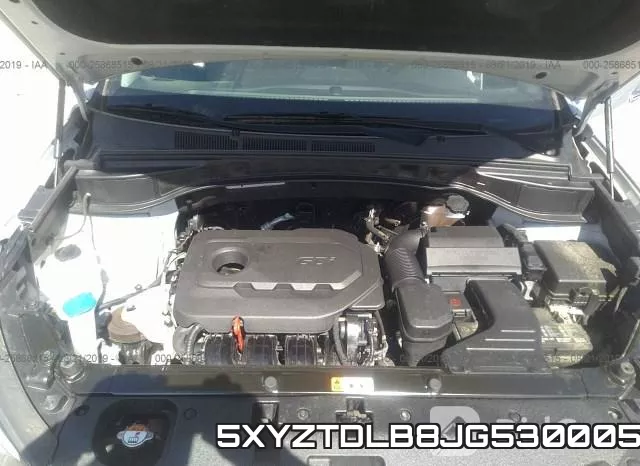5XYZTDLB8JG530005 фото 2