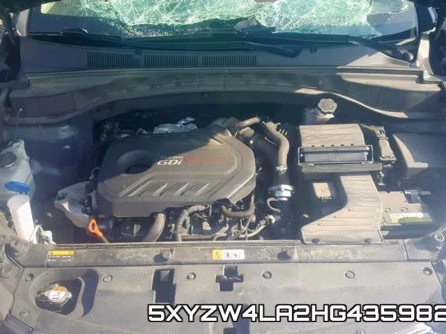 5XYZW4LA2HG435982 фото 8